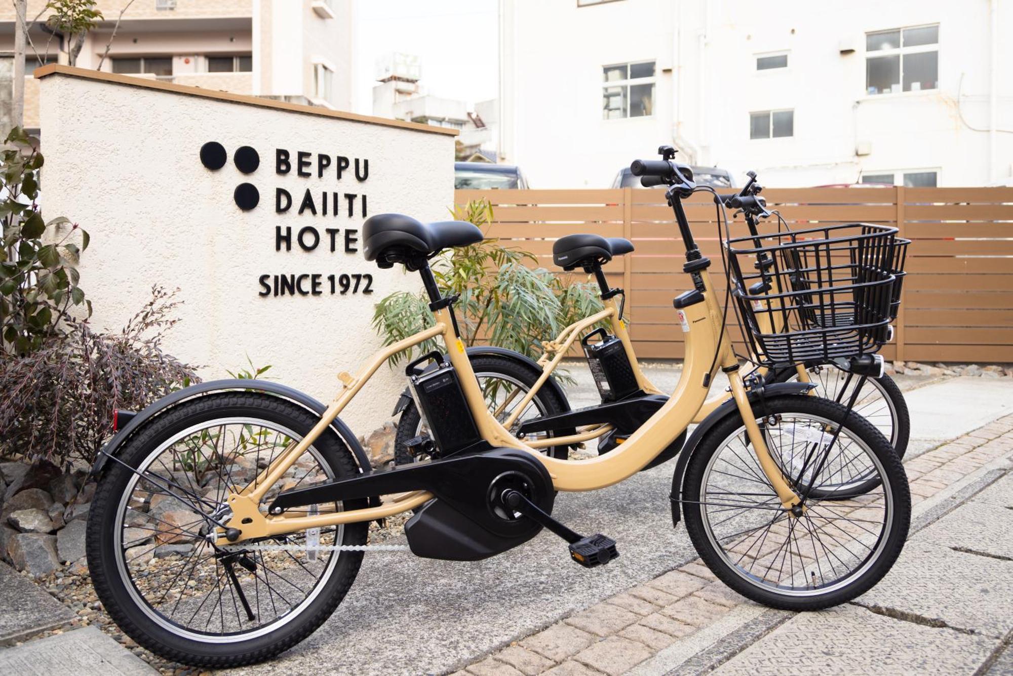 Beppu Daiiti Hotel Exterior photo