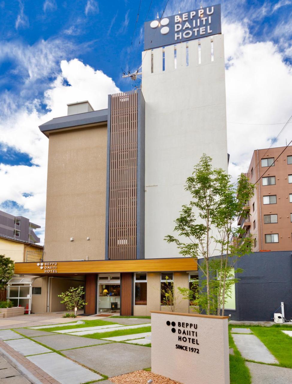 Beppu Daiiti Hotel Exterior photo